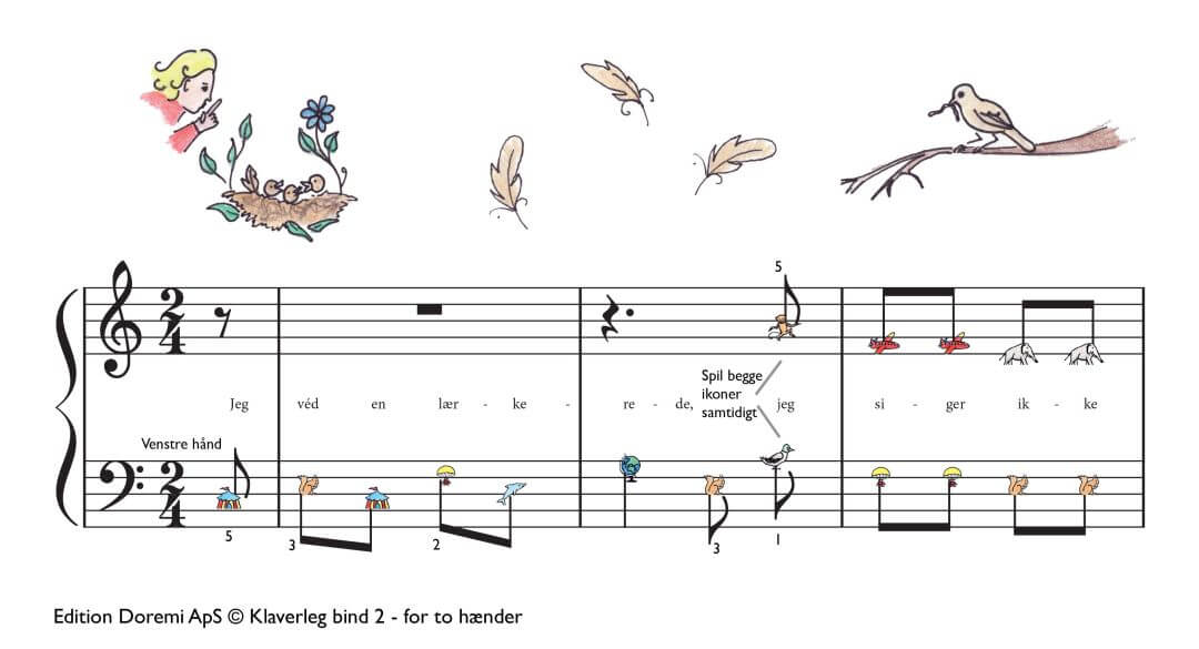 Jeg ved en lærkerede