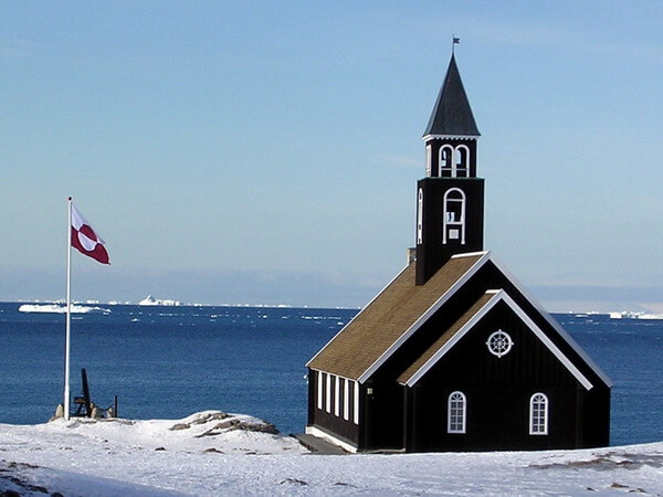 Kirke gammel godtvejr