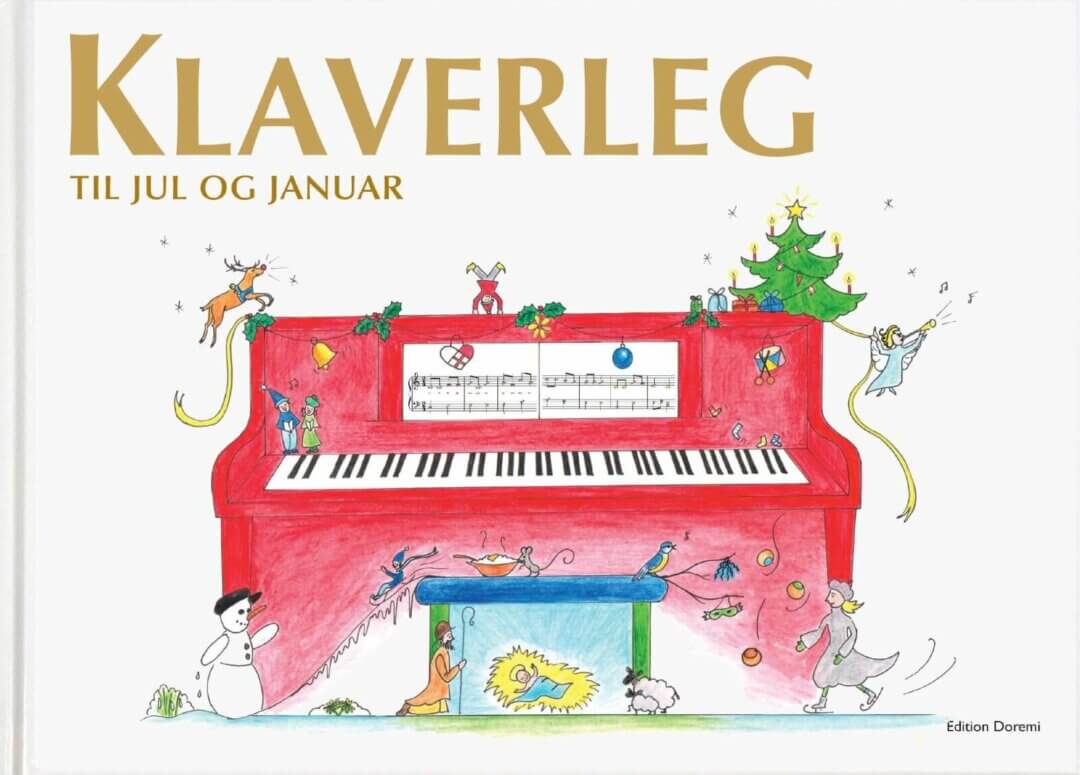 Klaverleg til jul og januar