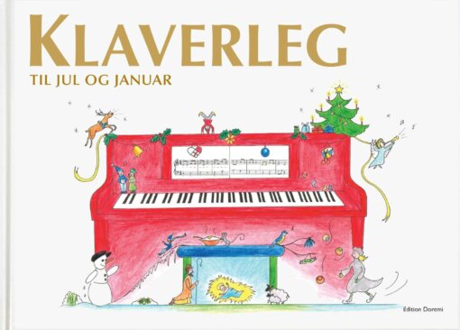Klaverleg til jul og januar