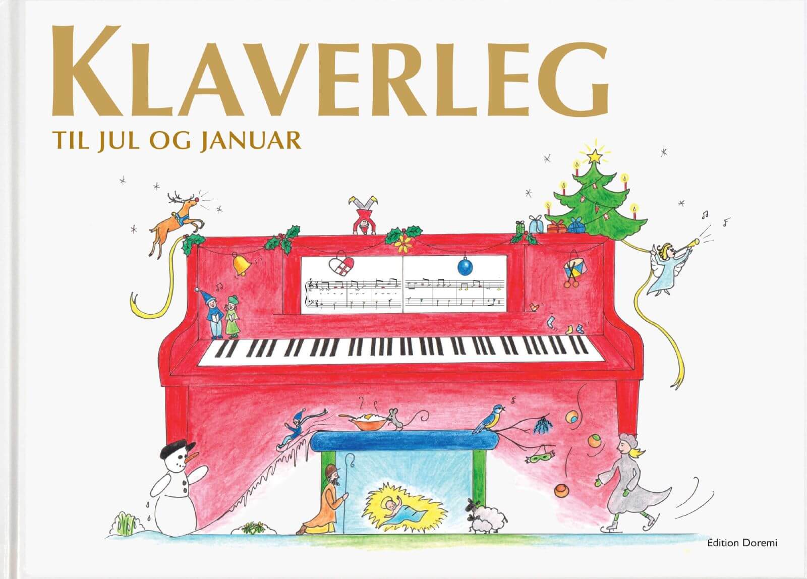 Klaverleg til jul og januar