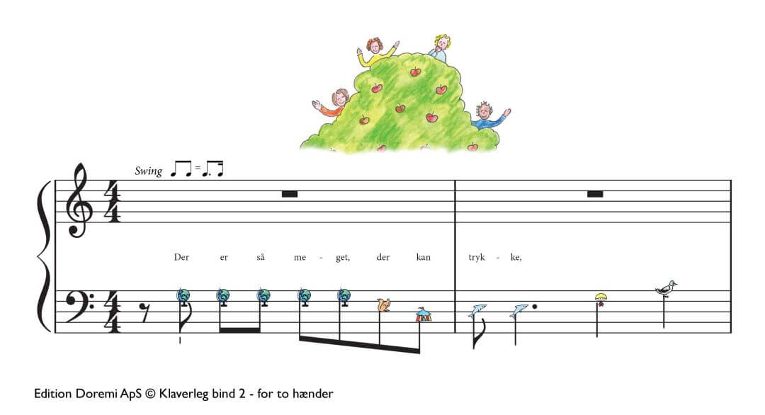 Livstræet / Der er så meget, der kan trykke