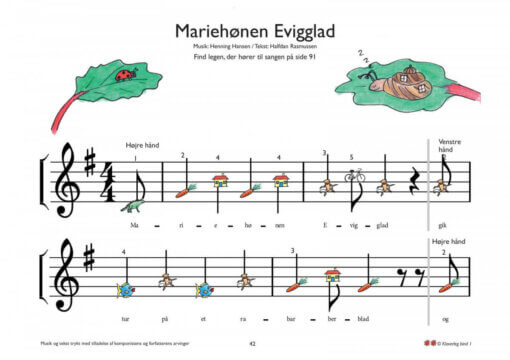 Mariehoenen Evigglad Bind 1
