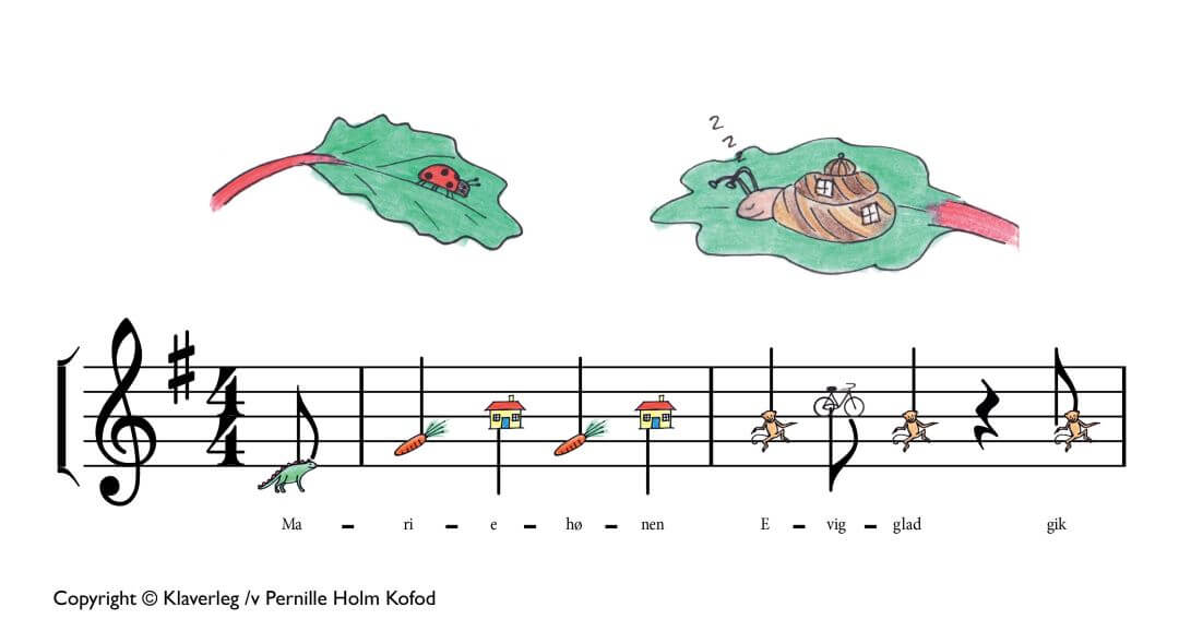 Mariehønen Evigglad