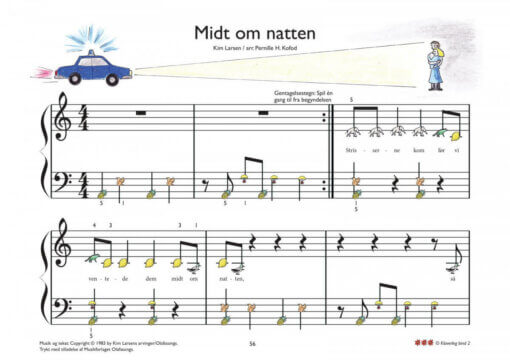 Midt om natten Bind 2