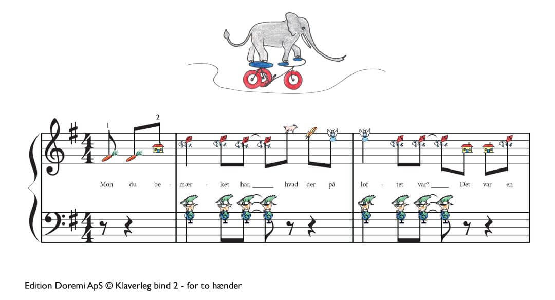 Mon du bemærket har