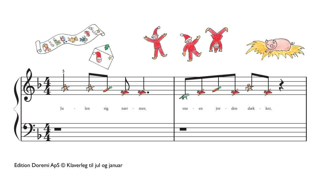 Nu er det jul ( nisse, nisse, nisse)