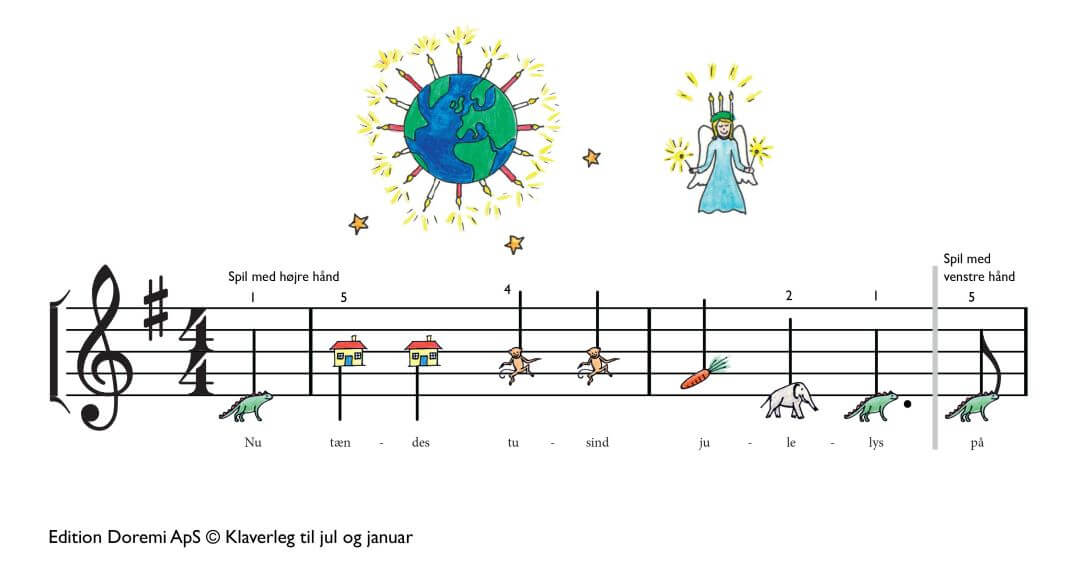 Nu tændes tusind julelys