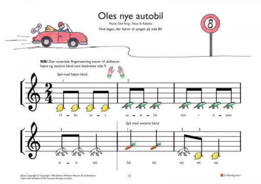 Oles nye autobil Bind 1