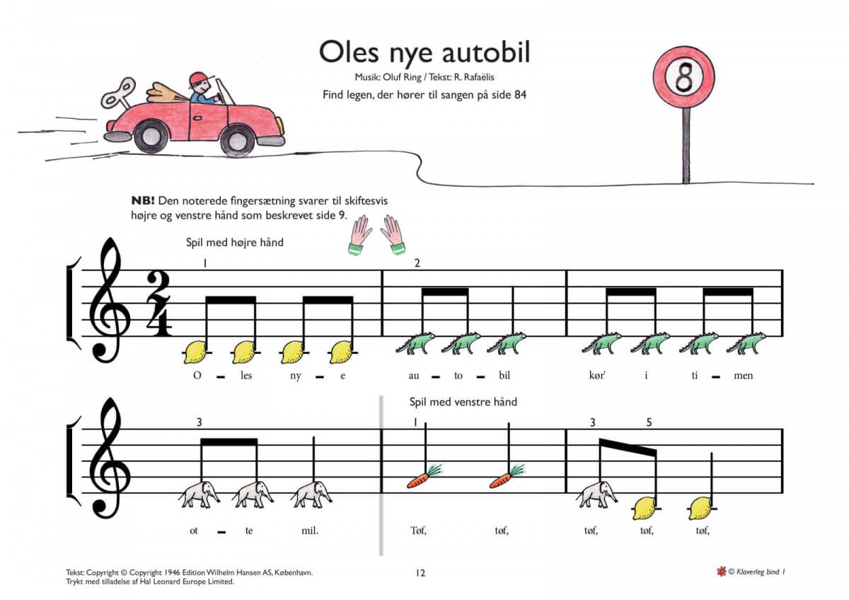 Oles nye autobil