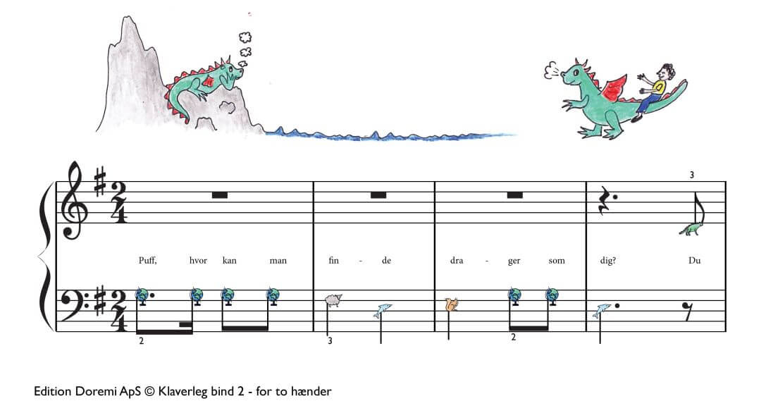 Puff den magiske drage