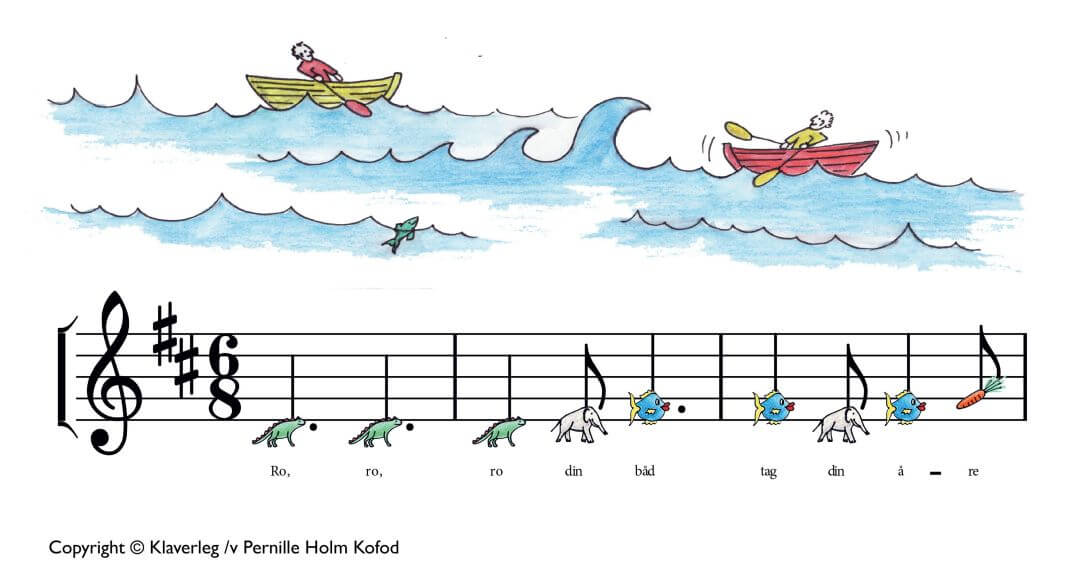 Ro, ro, ro din båd