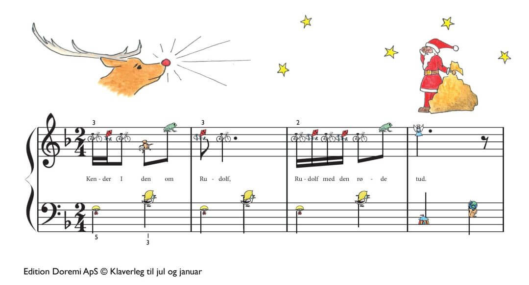 Rudolf med den røde tud