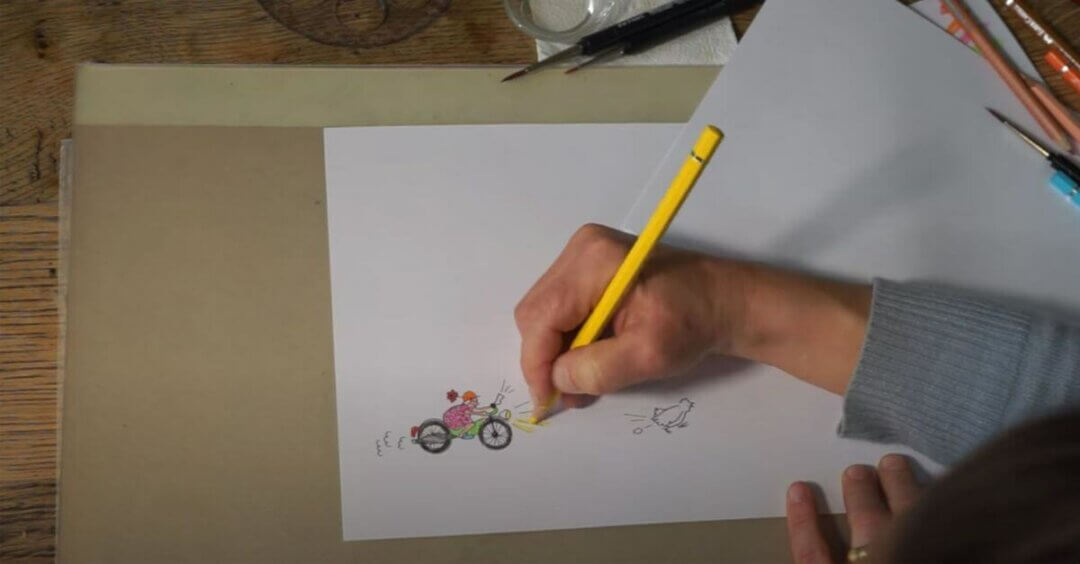 Sandra Schoeller Olsen  illustator