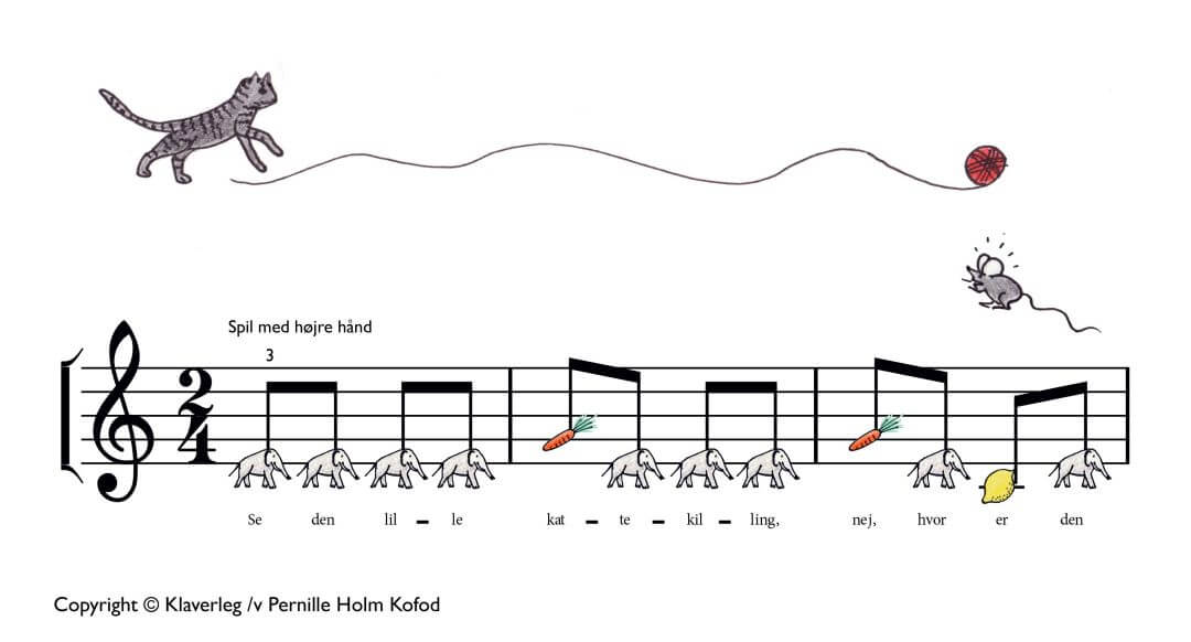 Se den lille kattekilling