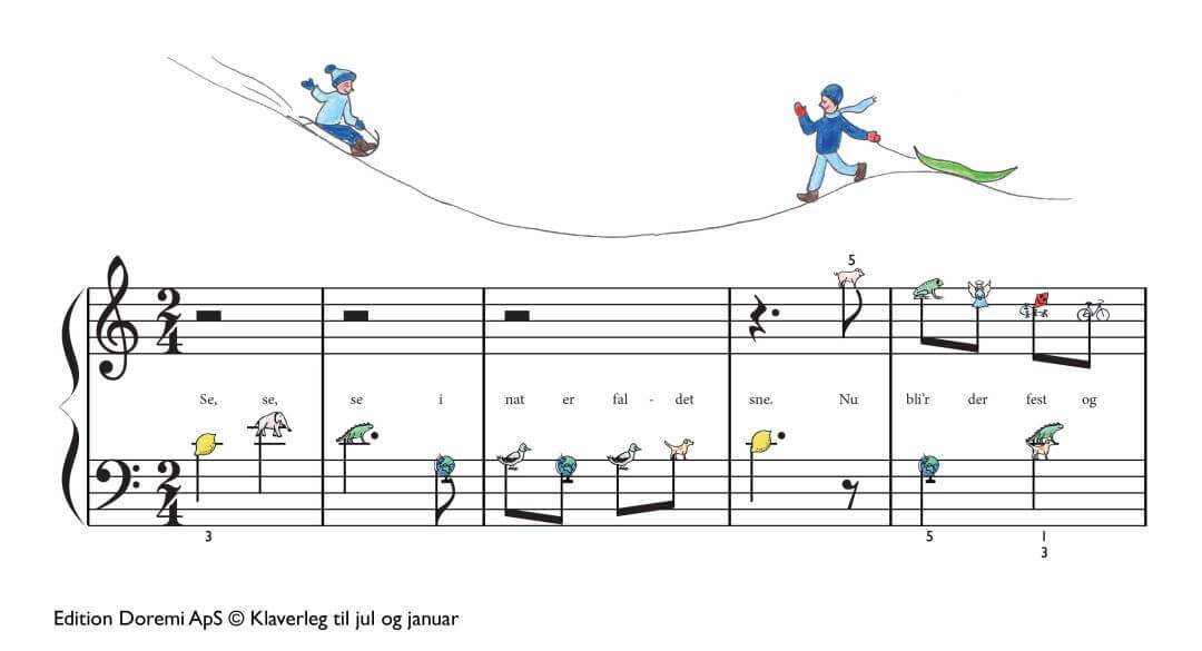 Se se se i nat er faldet sne