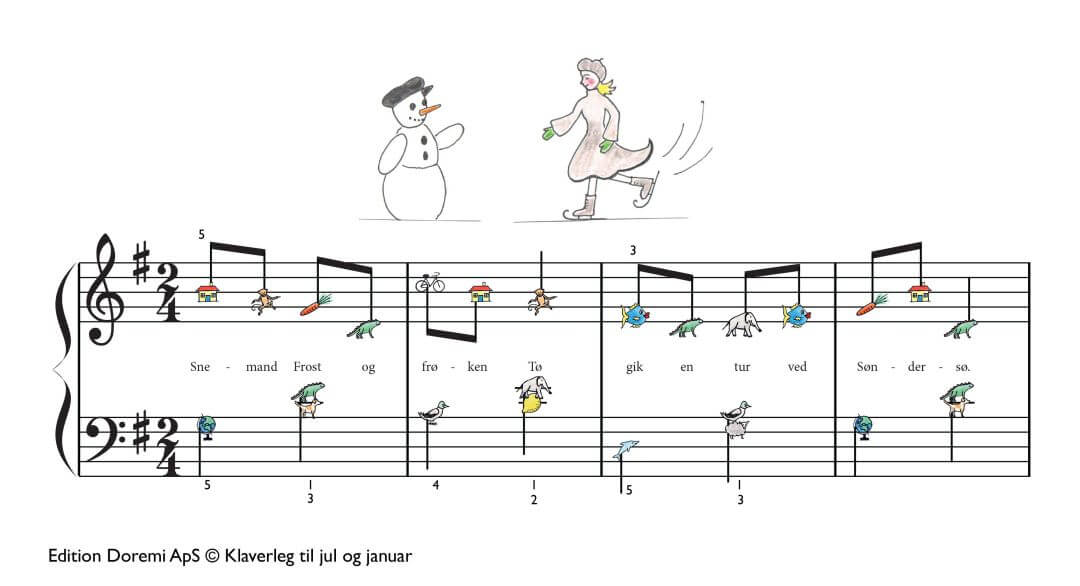 Snemand Frost og frøken Tø