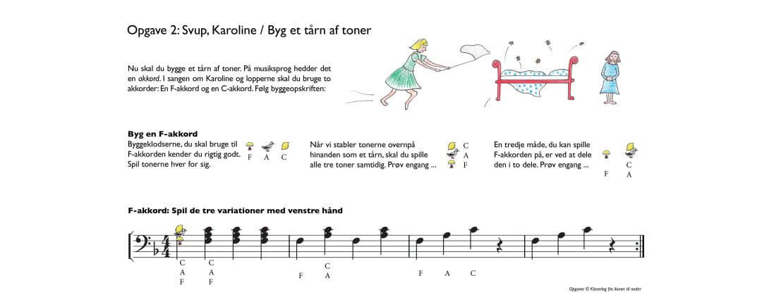 Svup Caroline opgave byg en akkord