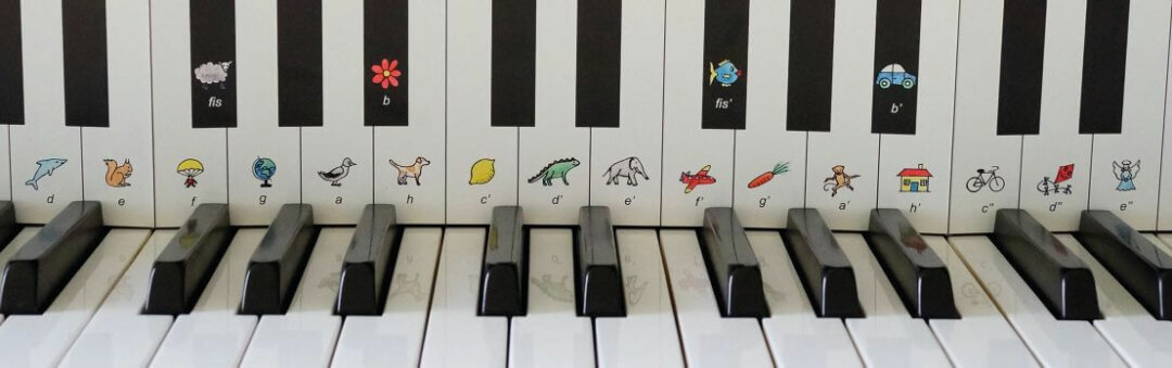 Tangentstrimmel Klaverleg