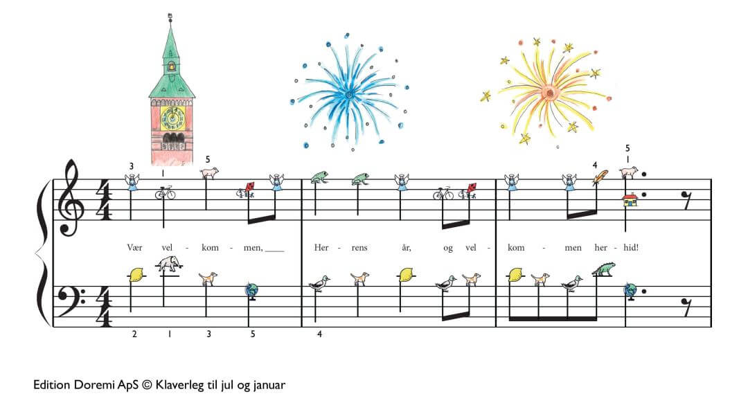 Vær velkommen, Herrens år